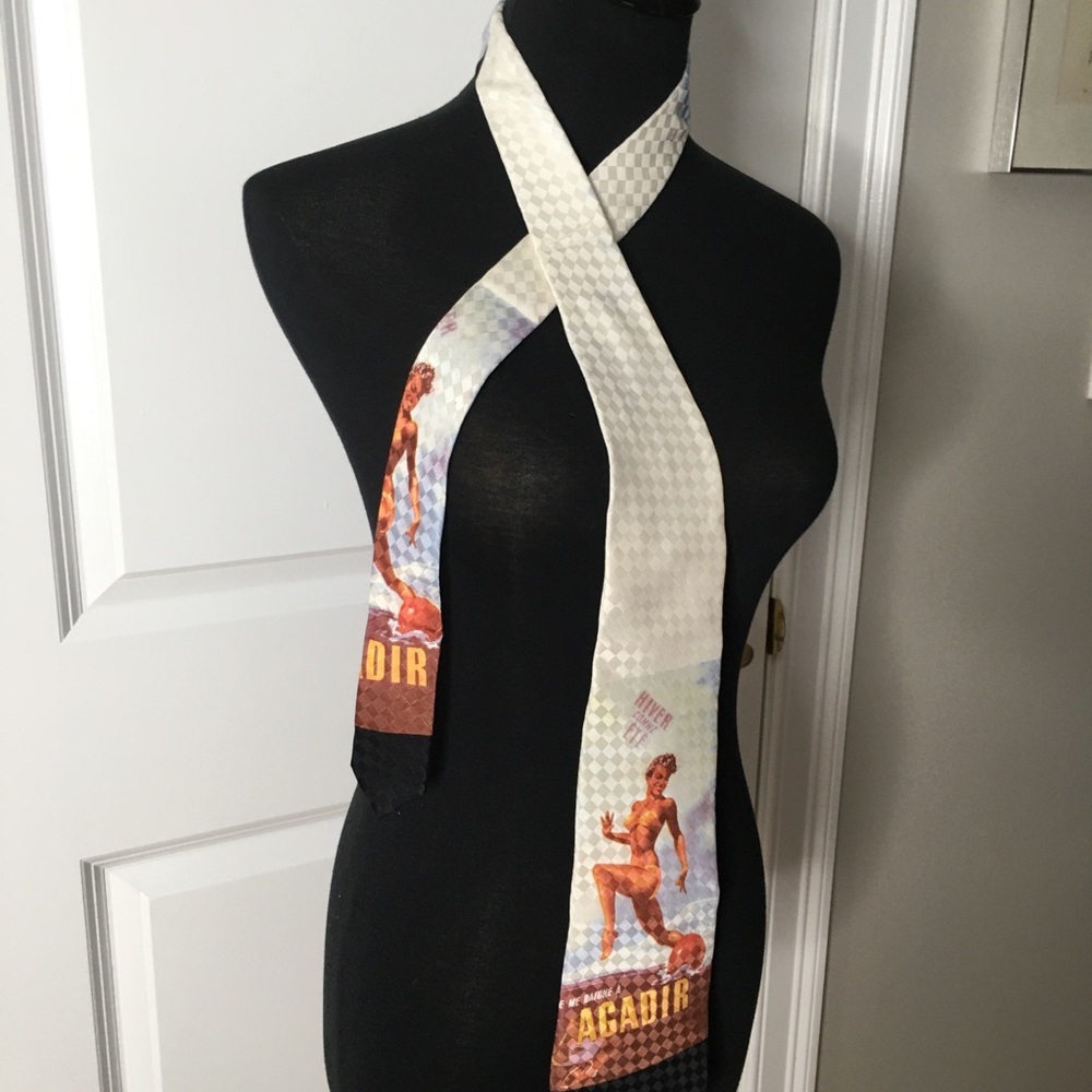 Dolce & Gabbana Silk Tie - Rare!